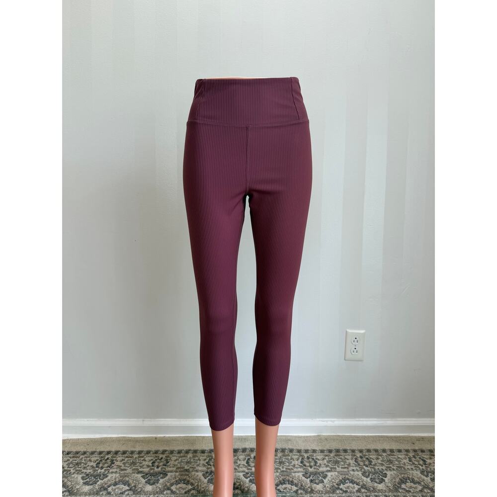GIRLFRIEND COLLECTIVE Ribbed Compression Women’s Leggings Sz M